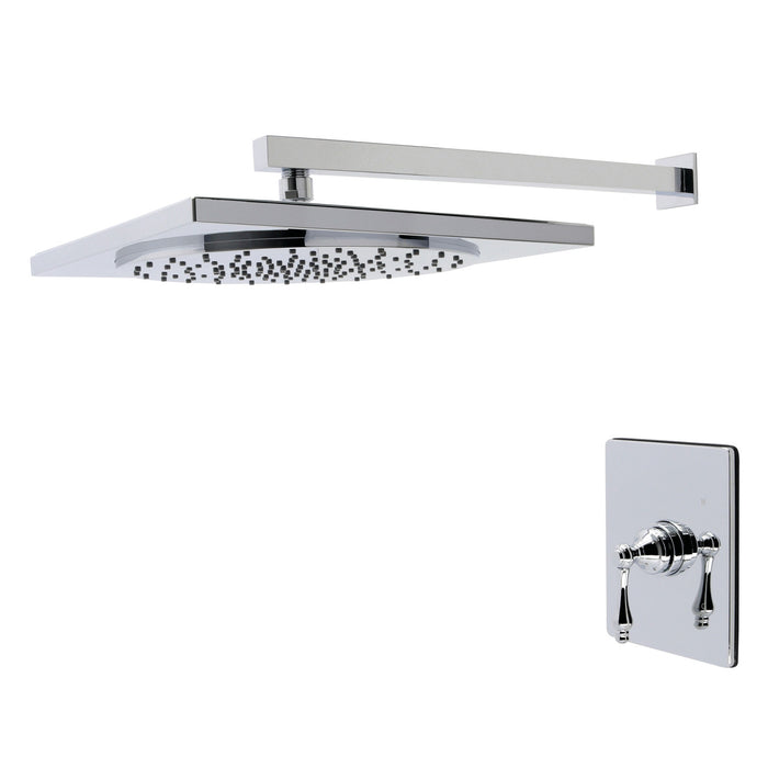 Kingston Sona KB8341ALSO - Restoration Single-Handle Pressure Balanced Shower Faucet, Polished Chrome