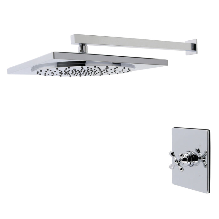 Kingston Sona KB8341AXSO - Restoration Single-Handle Pressure Balanced Shower Faucet, Polished Chrome