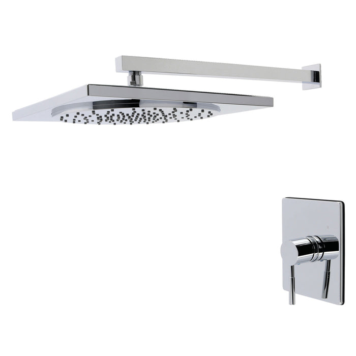 Kingston Sona KB8341DLSO - Concord Single-Handle Pressure Balanced Shower Faucet, Polished Chrome