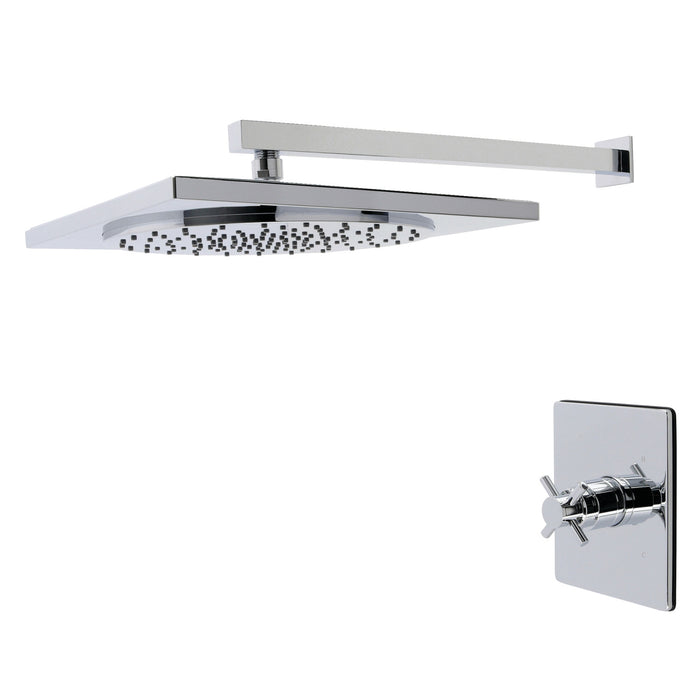 Kingston Sona KB8341DXSO - Concord Single-Handle Pressure Balanced Shower Faucet, Polished Chrome