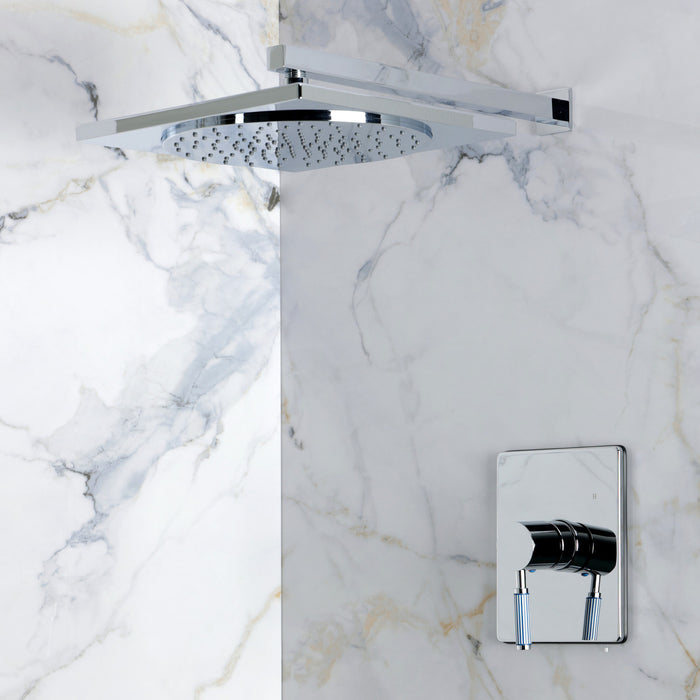 Kingston Verona KB8341KPSSO Single-Handle Pressure Balanced Shower Faucet, Polished Chrome