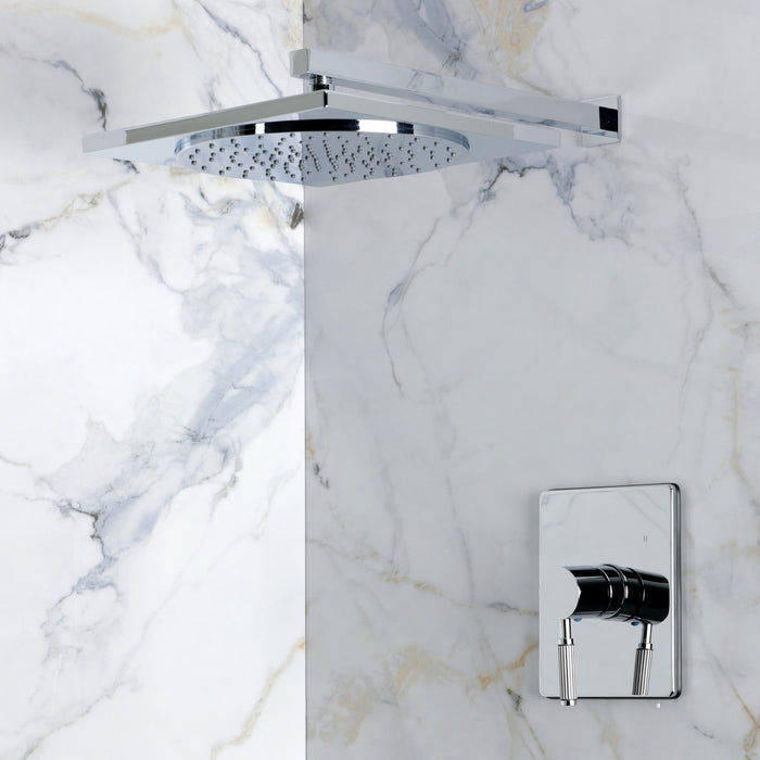 Kingston Verona KB8341KPSSO Single-Handle Pressure Balanced Shower Faucet, Polished Chrome