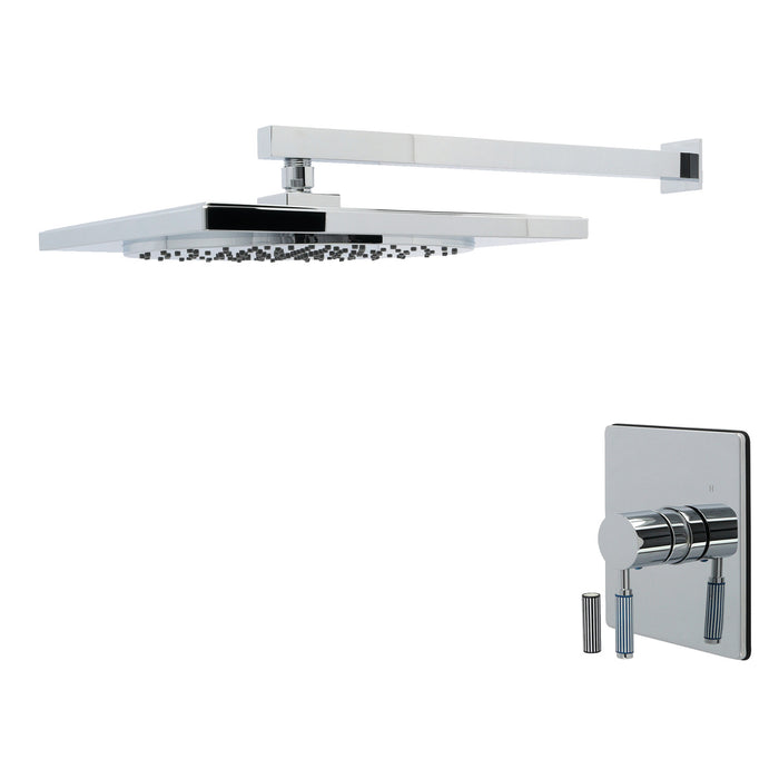 Kingston Verona KB8341KPSSO Single-Handle Pressure Balanced Shower Faucet, Polished Chrome