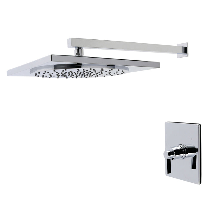 Kingston Sona KB8341NDLSO - NuvoFusion Single-Handle Pressure Balanced Shower Faucet, Polished Chrome