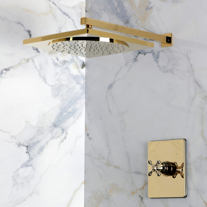 Kingston Sona KB8342BXSO - Metropolitan Single-Handle Pressure Balanced Shower Faucet, Polished Brass