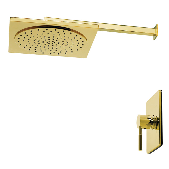 Kingston Sona KB8342DLSO - Concord Single-Handle Pressure Balanced Shower Faucet, Polished Brass