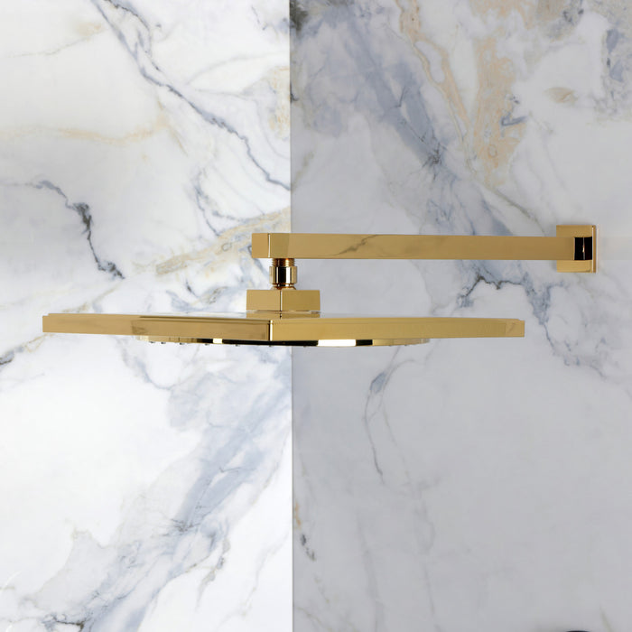 Kingston Verona KB8342KPSSO Single-Handle Pressure Balanced Shower Faucet, Polished Brass