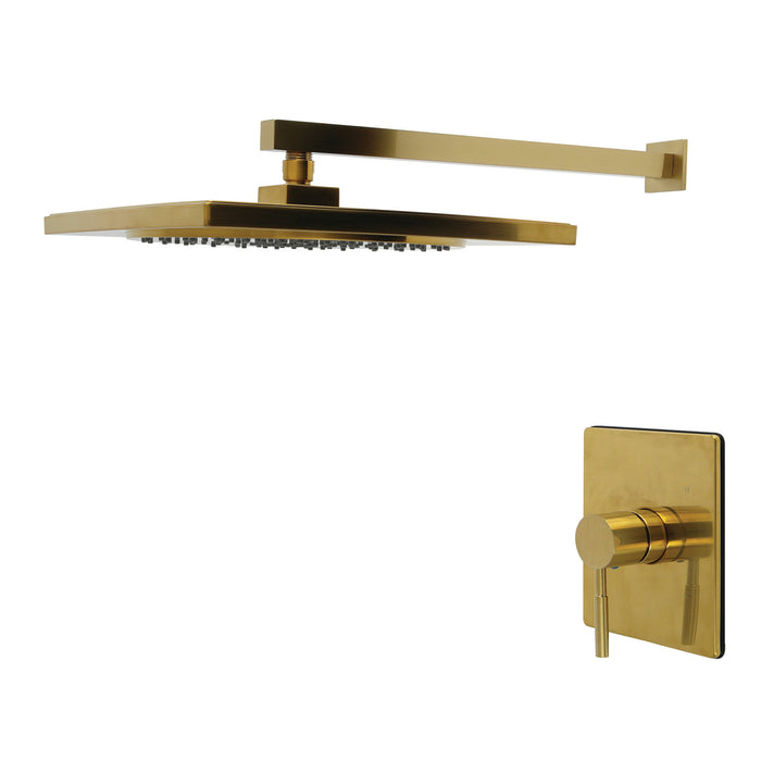 Kingston Sona KB8347DLSO - Concord Single-Handle Pressure Balanced Shower Faucet, Brushed Brass