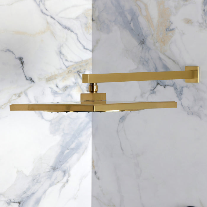 Kingston Sona KB8347DXSO - Concord Single-Handle Pressure Balanced Shower Faucet, Brushed Brass
