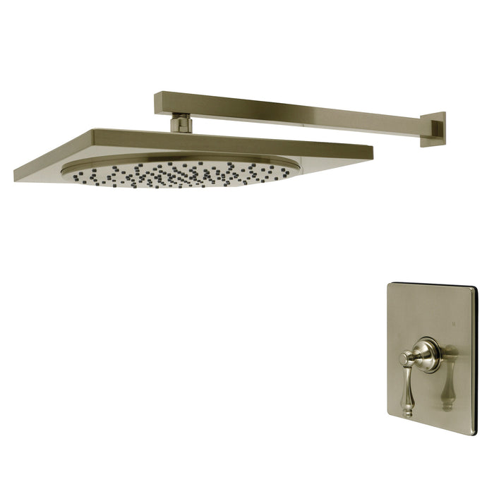 Kingston Sona KB8348ALSO - Restoration Single-Handle Pressure Balanced Shower Faucet, Brushed Nickel