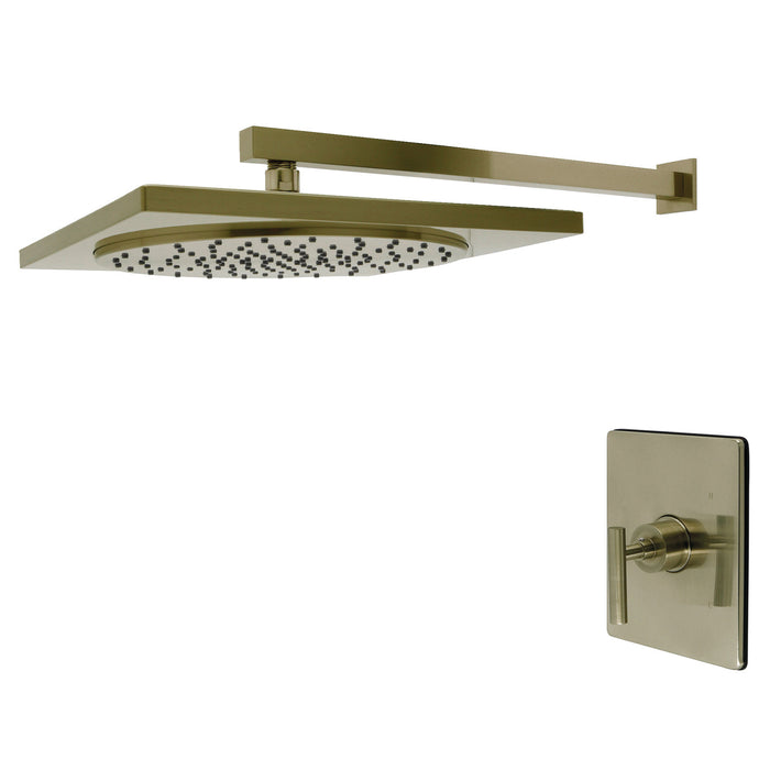 Kingston Sona KB8348CMLSO - Manhattan Single-Handle Pressure Balanced Shower Faucet, Brushed Nickel