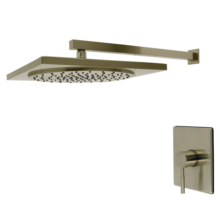 Kingston Sona KB8348DLSO - Concord Single-Handle Pressure Balanced Shower Faucet, Brushed Nickel