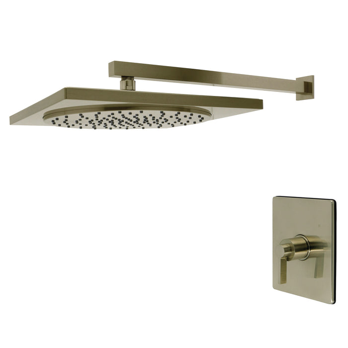 Kingston Sona KB8348NDLSO - NuvoFusion Single-Handle Pressure Balanced Shower Faucet, Brushed Nickel