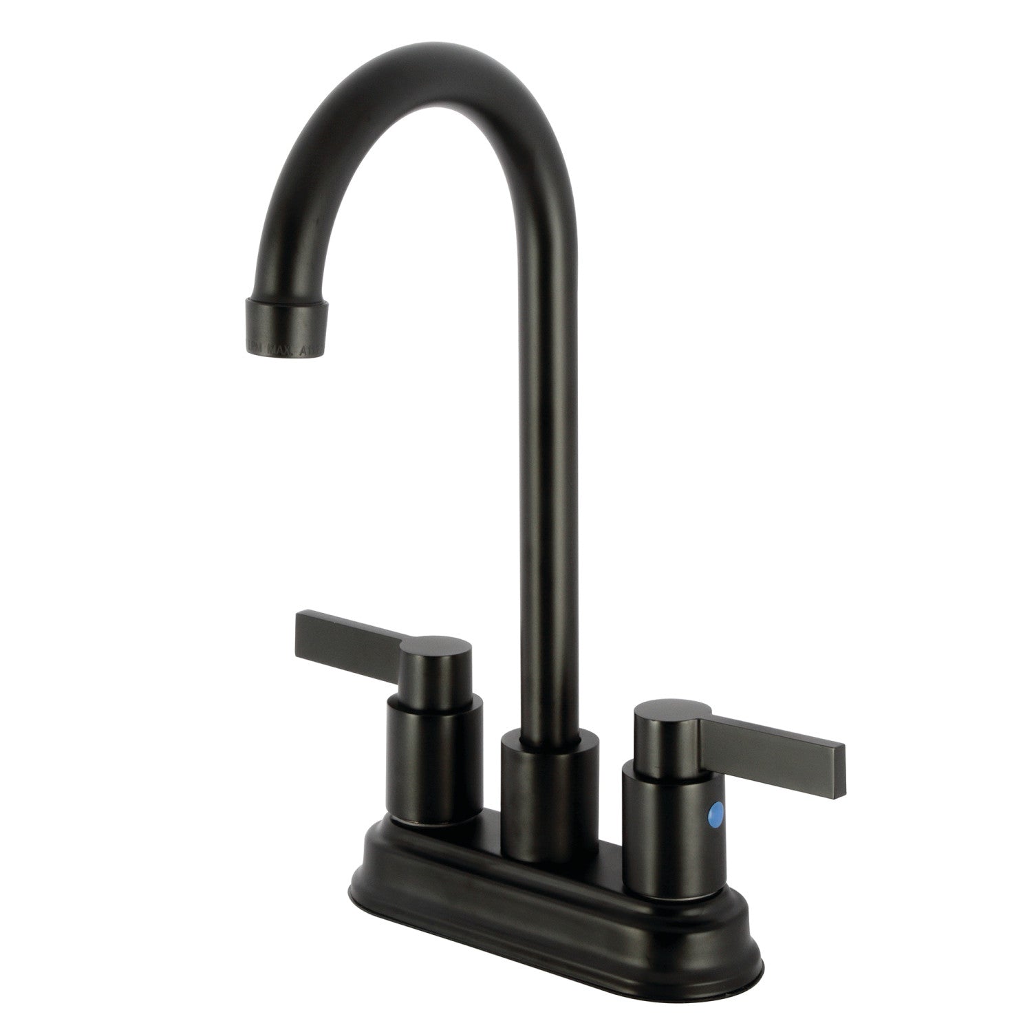 Kingston Tulare KB8490NDL - NuvoFusion Two-Handle 2-Hole Deck Mount Ba