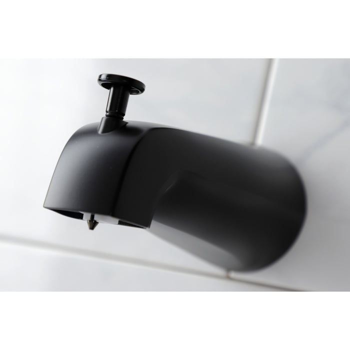 Kingston Tulare KB8635DFL - NuWave Single-Handle Pressure Balanced Tub and Shower Faucet, Oil Rubbed Bronze
