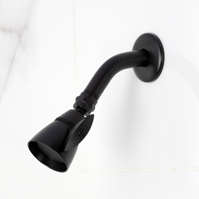 Kingston Sona KB8650CQLSO - Claremont Single-Handle Pressure Balanced Shower Faucet, Matte Black