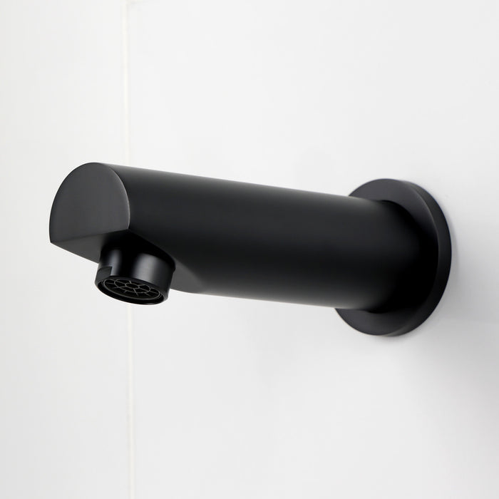 Kingston Sona KB8650CQLTO - Claremont Single-Handle Pressure Balanced Tub Faucet, Matte Black