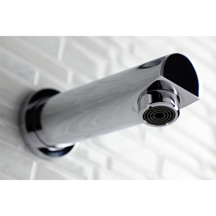 Kingston Sona KB86510DX Single-Handle Pressure Balanced Tub and Shower Faucet, Polished Chrome