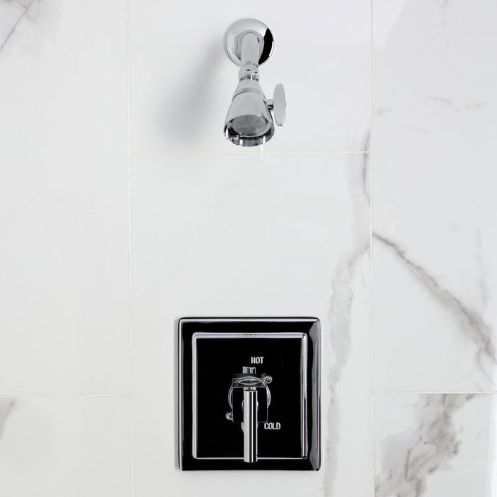 Kingston Sona KB8651CQLSO - Claremont Single-Handle Pressure Balanced Shower Faucet, Polished Chrome