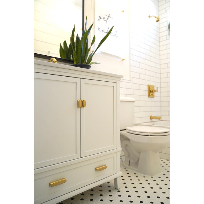 Kingston Sona KB86520CQL - Claremont Single-Handle Pressure Balanced Tub and Shower Faucet, Polished Brass