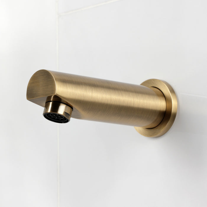 Kingston Kaiser KB8653CKLTO Single-Handle Pressure Balanced Tub Faucet, Antique Brass