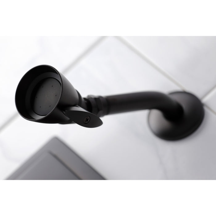 Kingston Sona KB86550DFL Single-Handle Pressure Balanced Tub and Shower Faucet, Oil Rubbed Bronze