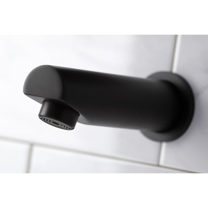 Kingston Sona KB86550DFL Single-Handle Pressure Balanced Tub and Shower Faucet, Oil Rubbed Bronze