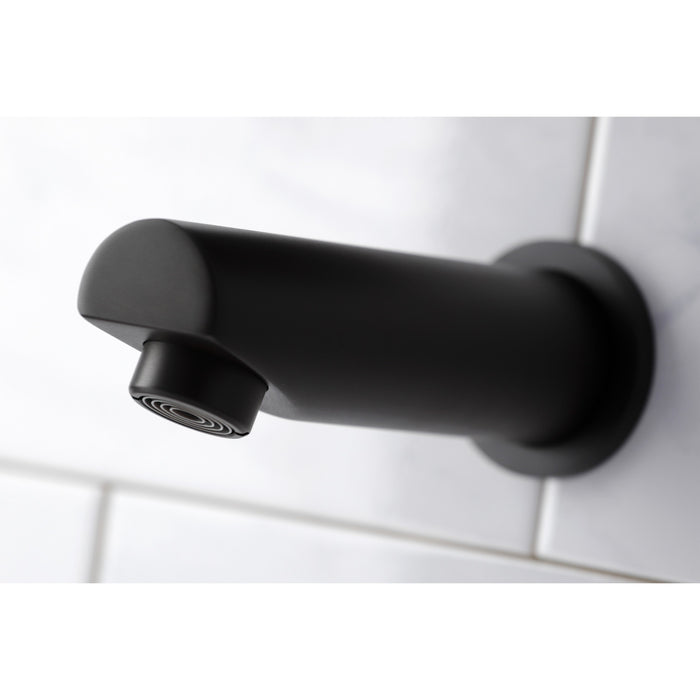 Kingston Sona KB86550DX Single-Handle Pressure Balanced Tub and Shower Faucet, Oil Rubbed Bronze