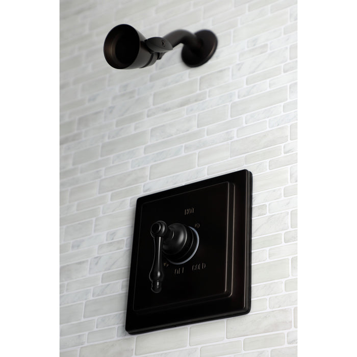 Kingston KB8655ALTLT Single-Handle Pressure Balanced Shower Faucet, Trim Only, Oil Rubbed Bronze