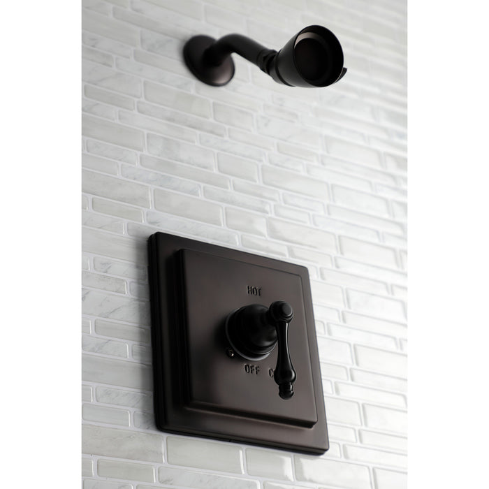 Kingston KB8655ALTLT Single-Handle Pressure Balanced Shower Faucet, Trim Only, Oil Rubbed Bronze
