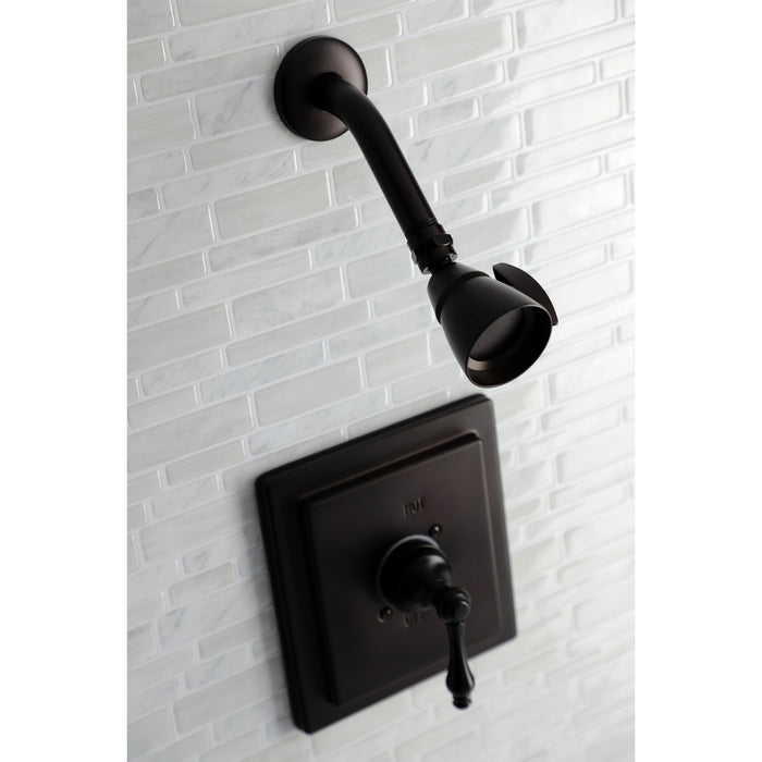 Kingston KB8655ALTLT Single-Handle Pressure Balanced Shower Faucet, Trim Only, Oil Rubbed Bronze