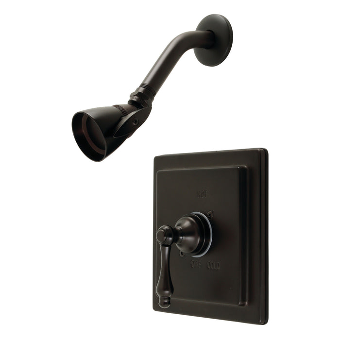 Kingston KB8655ALTLT Single-Handle Pressure Balanced Shower Faucet, Trim Only, Oil Rubbed Bronze