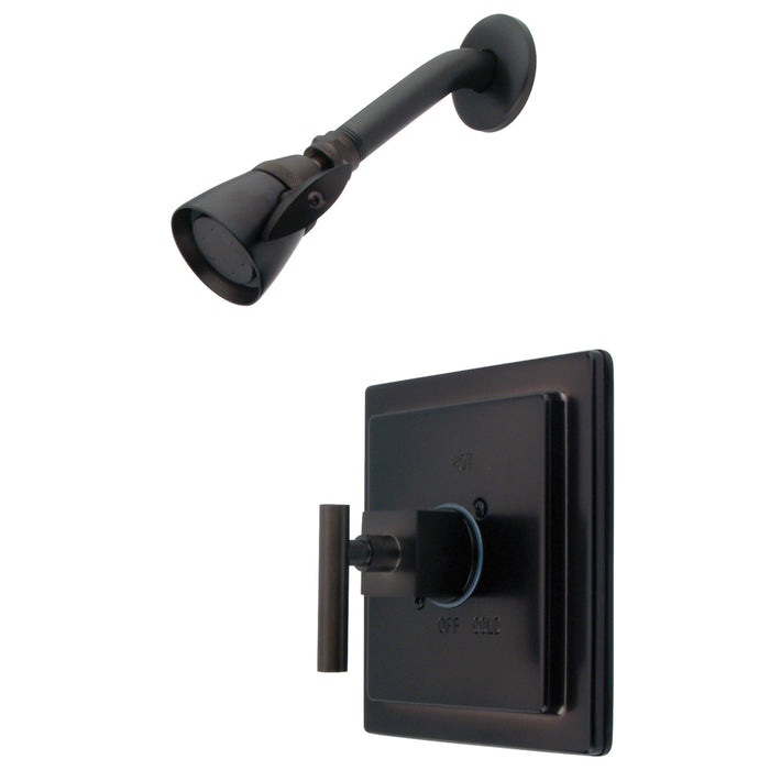 Kingston Sona KB8655CQLSO - Claremont Single-Handle Pressure Balanced Shower Faucet, Oil Rubbed Bronze