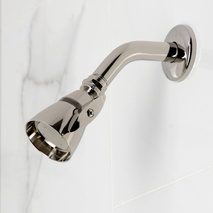 Kingston Sona KB86560CML - Manhattan Single-Handle Pressure Balanced Tub and Shower Faucet, Polished Nickel