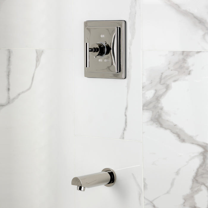 Kingston Manhattan KB8656CMLTO Single-Handle Pressure Balanced Tub Faucet, Polished Nickel