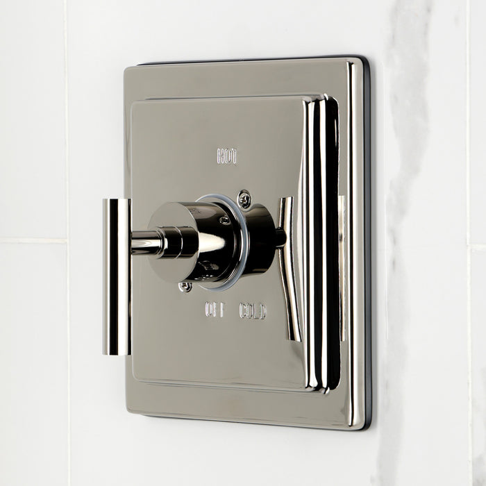 Kingston Manhattan KB8656CMLTO Single-Handle Pressure Balanced Tub Faucet, Polished Nickel