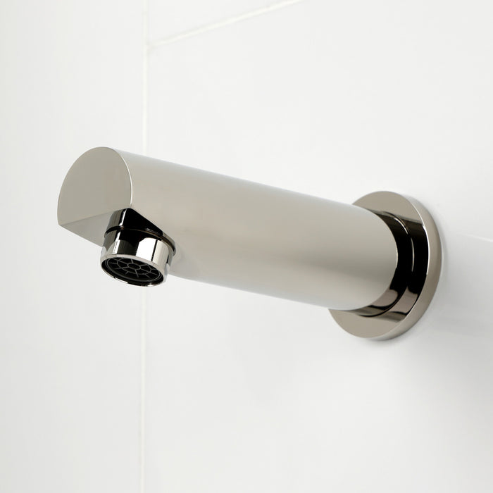 Kingston Sona KB8656CQLTO - Claremont Single-Handle Pressure Balanced Tub Faucet, Polished Nickel