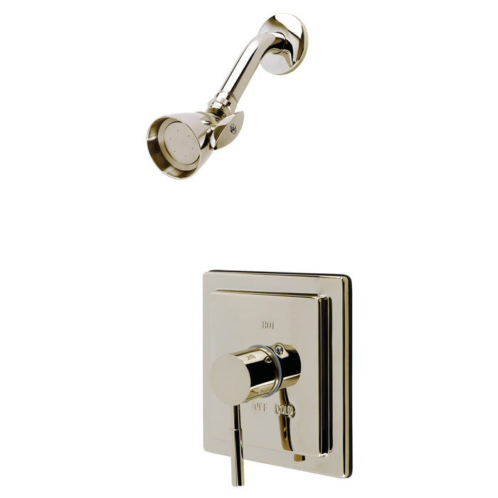 Kingston Sona KB8656DLSO - Concord Single-Handle Pressure Balanced Shower Faucet, Polished Nickel