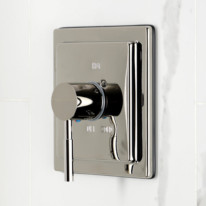 Kingston Concord KB8656DLTO Single-Handle Pressure Balanced Tub Faucet, Polished Nickel