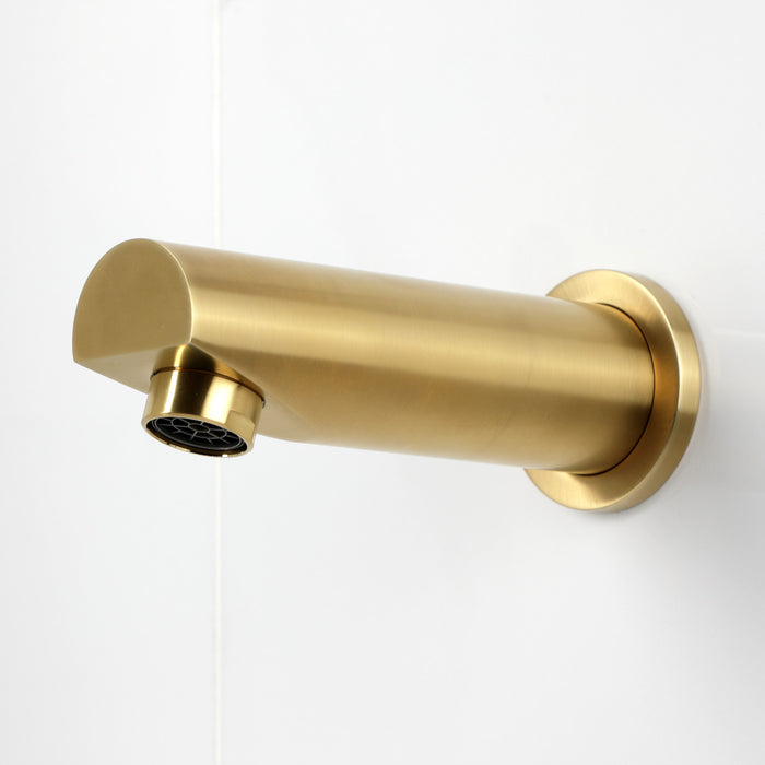 Kingston Kaiser KB8657CKLTO Single-Handle Pressure Balanced Tub Faucet, Brushed Brass