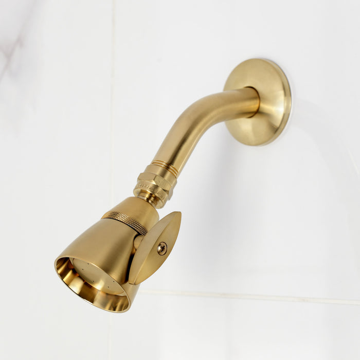Claremont KB8657CQLSO Single-Handle Pressure Balanced Shower Faucet, Brushed Brass
