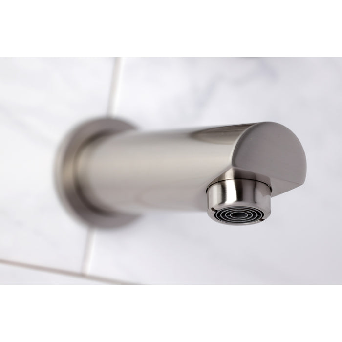 Kingston Sona KB86580DFL Single-Handle Pressure Balanced Tub and Shower Faucet, Brushed Nickel