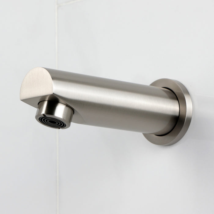 Kingston Concord KB8658DLTO Single-Handle Pressure Balanced Tub Faucet, Brushed Nickel