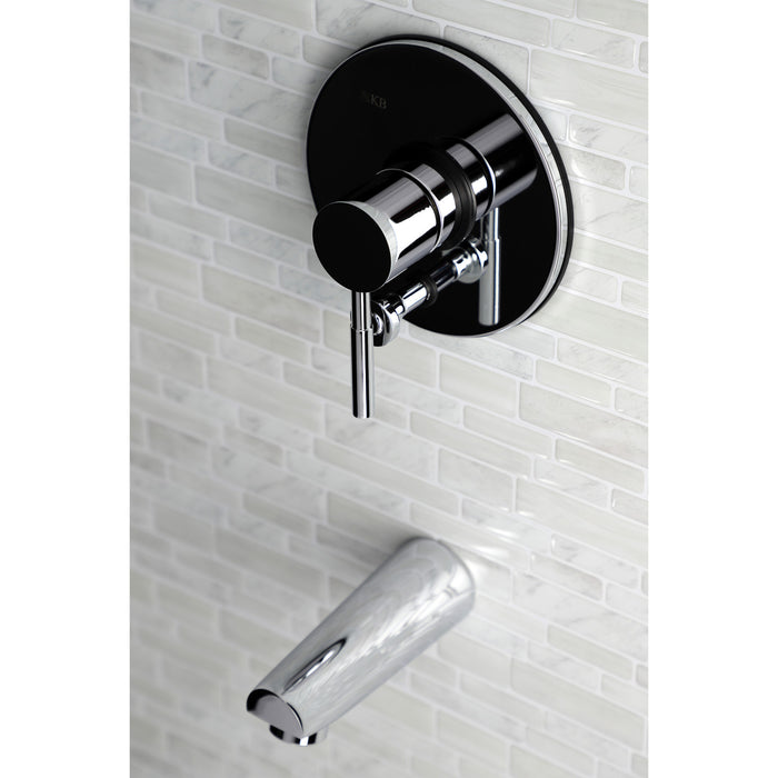Kingston Sona KB86910DLTO Single-Handle Pressure Balanced Tub Faucet, Polished Chrome