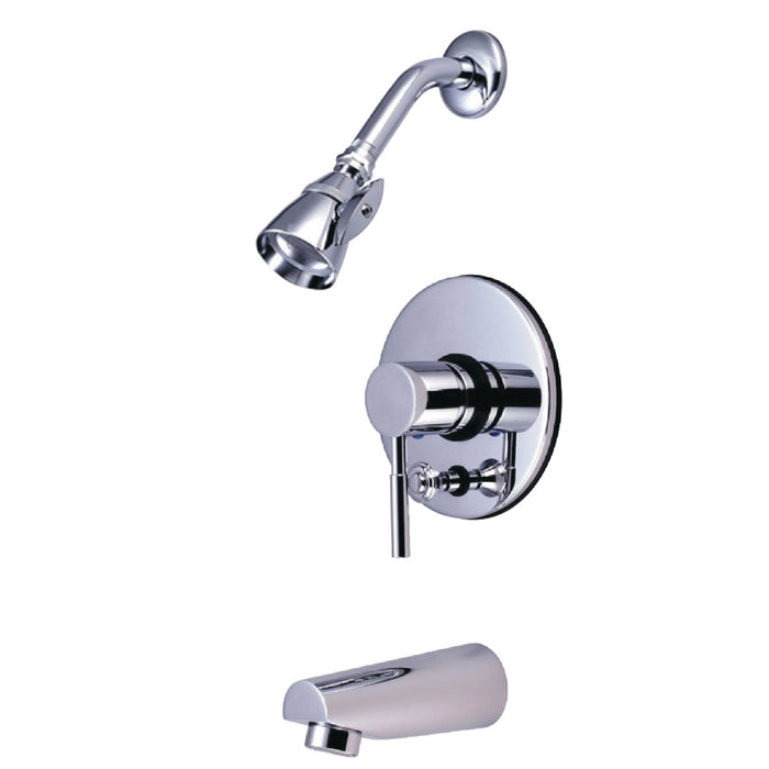 Kingston Concord KB86910DLT Single-Handle Pressure Balanced Tub and Shower Faucet, Trim Only, Polished Chrome