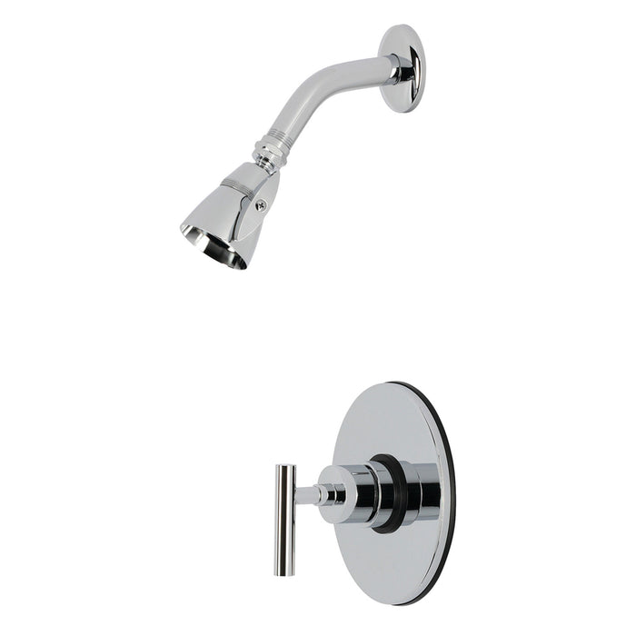 Kingston Manhattan KB8691CMLSO Single-Handle Pressure Balanced Shower Faucet, Polished Chrome