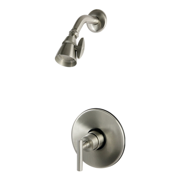 Kingston Manhattan KB8698CMLSO Single-Handle Pressure Balanced Shower Faucet, Brushed Nickel