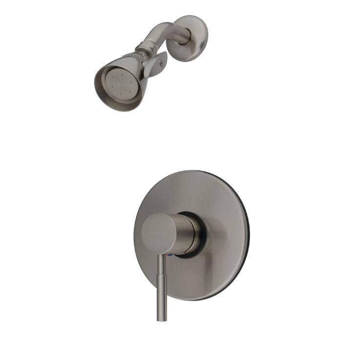 Kingston Sona KB8698DLSO - Concord Single-Handle Pressure Balanced Shower Faucet, Brushed Nickel