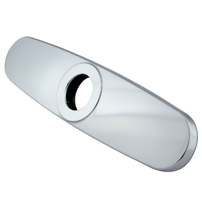 Kingston KBCP701 1-5/16" I.D. Brass Faucet Deck Plate, Polished Chrome
