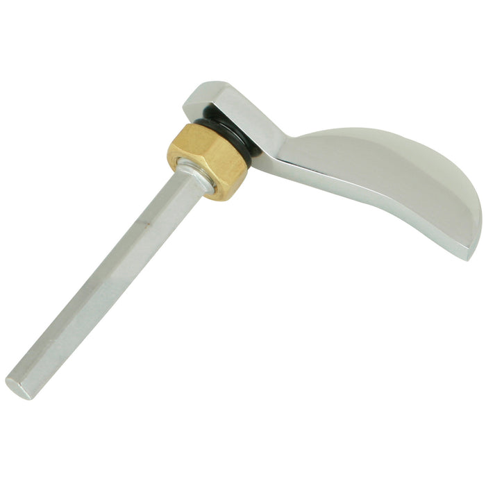 Kingston English Country KBD36310AL Metal Lever Handle, Diverter for Tub and Shower Faucet, Polished Chrome
